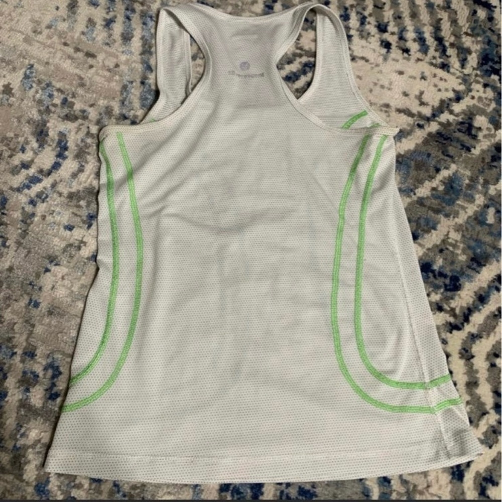 Lululemon Mesh Silverescent Tank Top - Picture 2 of 2